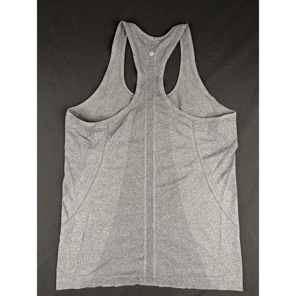 Lululemon Grey Swiftly Tech Racerback Tank Top 2.0, S/M